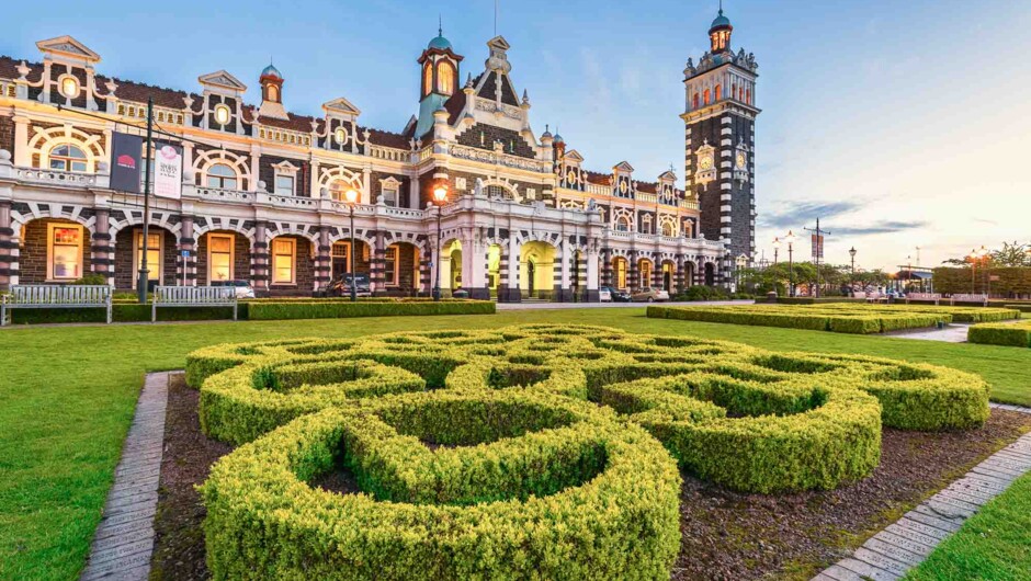 Dunedin Railway Station