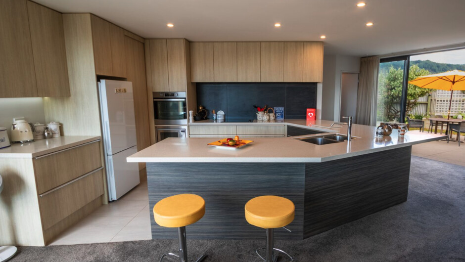 Number One Bach - Kaiteriteri Holiday Home