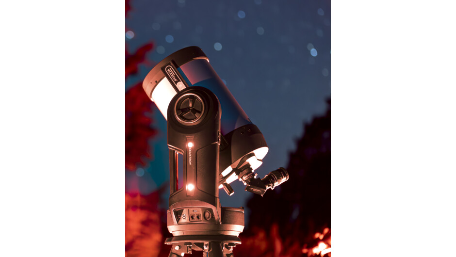 One of our telescopes