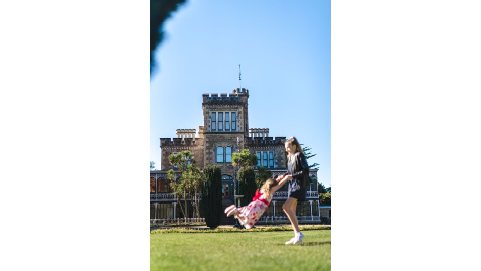 Larnach Castle, Otago Peninsula.