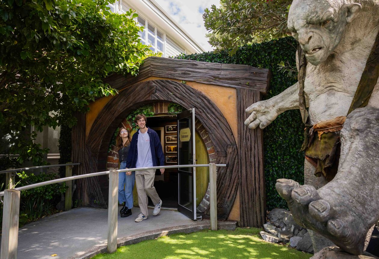 Step behind the scenes.