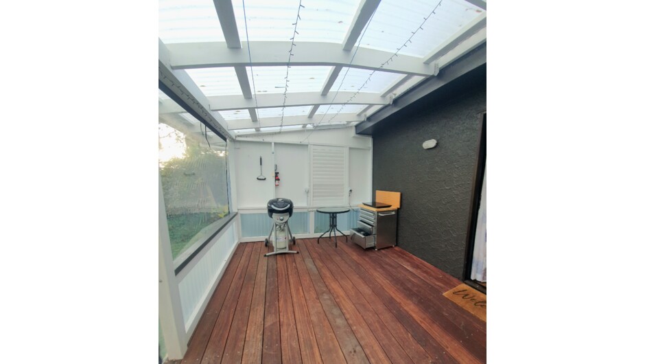 Private outdoor Kitchen