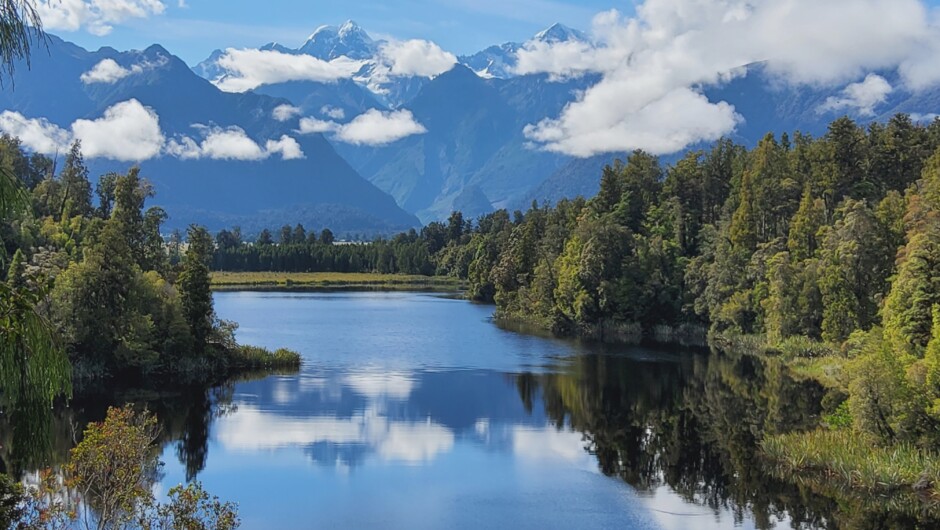 Lake Matheson, West Coast