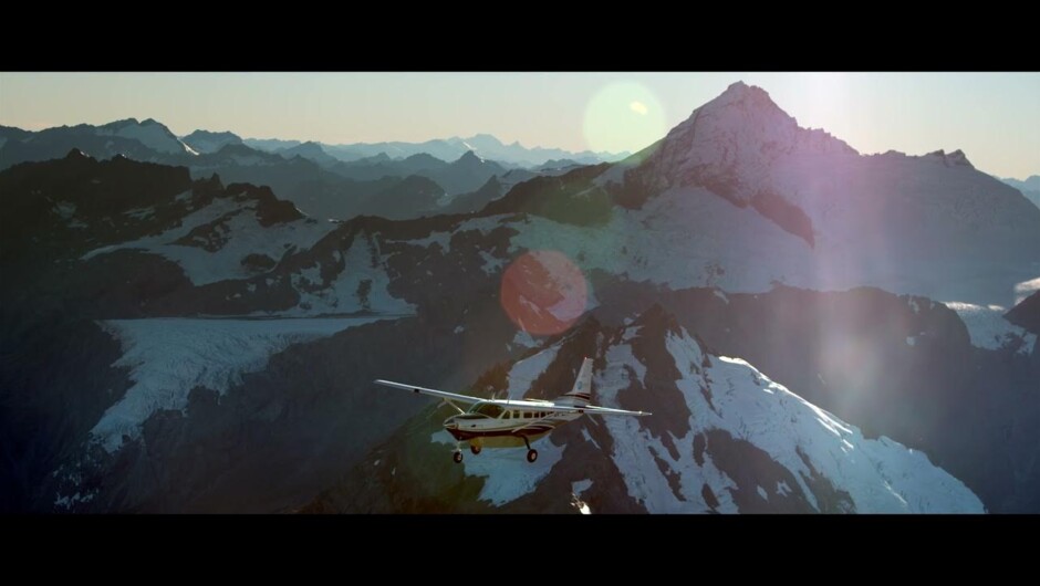 See the Southern Alps from the sky with Air Milford.