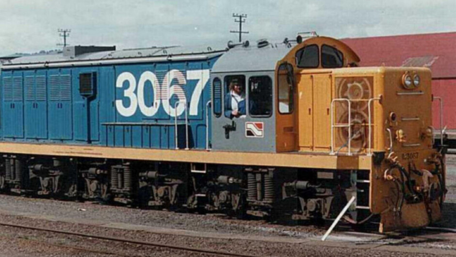 Southerner locomotive