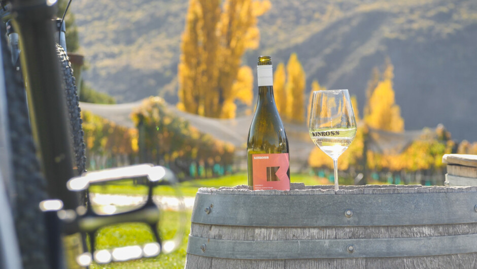 Kinross Winery - Personal recommendation.