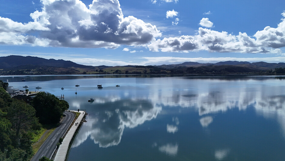 Harbour and the boardwalk