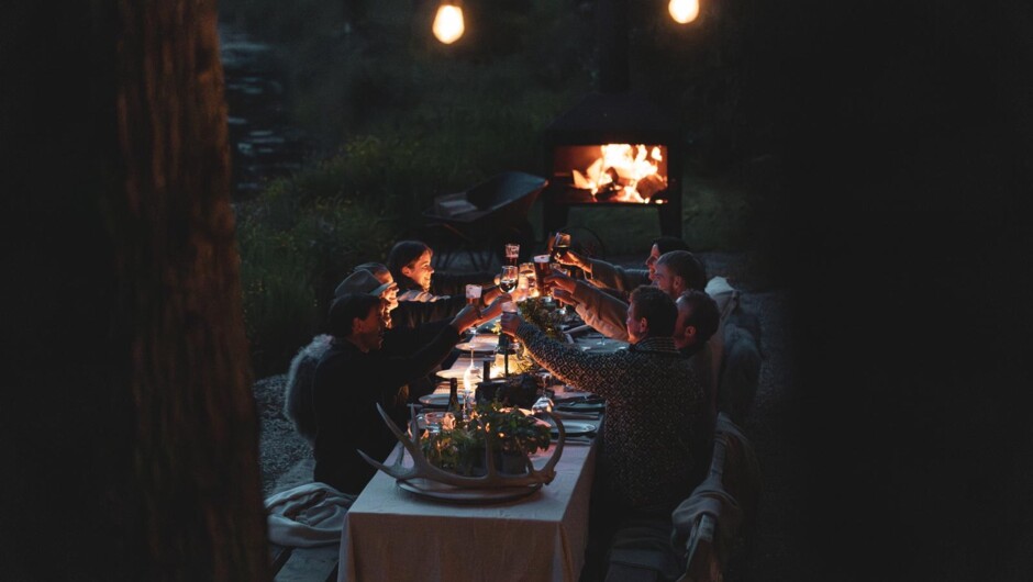 Dinner will be a highlight of the day, sharing gourmet food and the day’s anecdotes around the farmhouse table together.