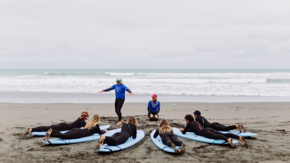 Group Surf Lesson
