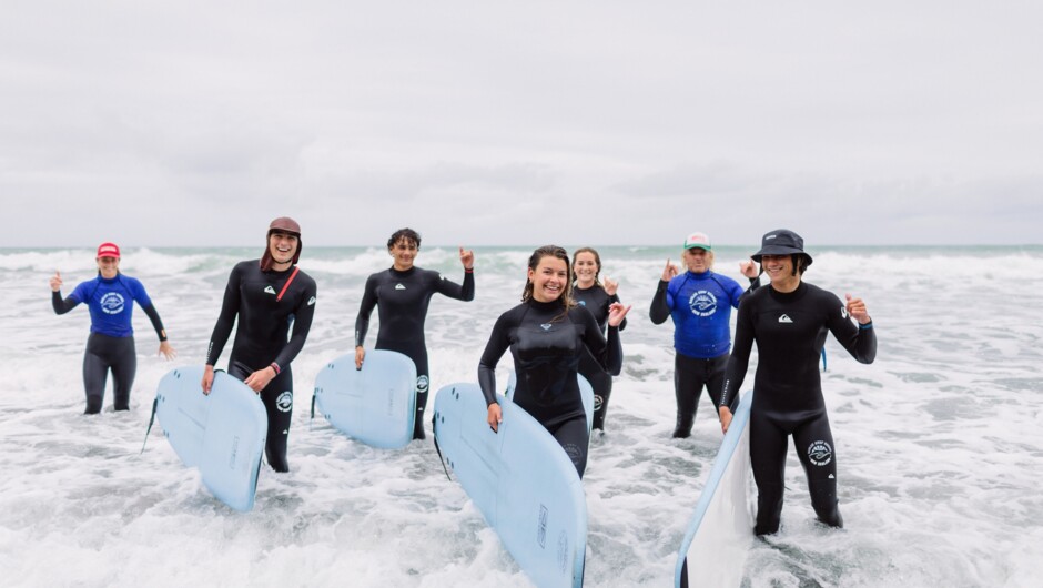 Group Surf Lesson