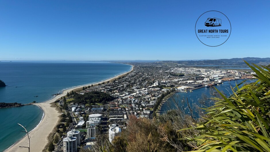 Mt Maunganui port and beach