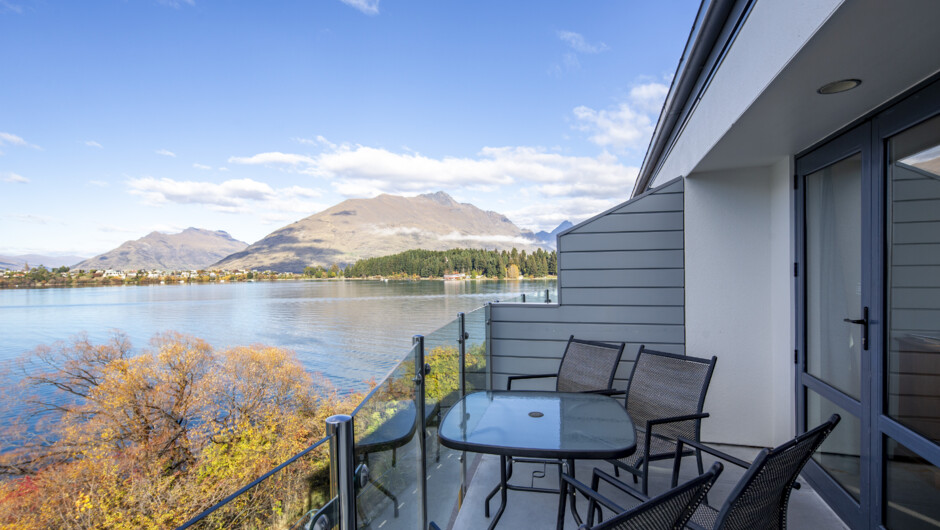 Mantra the Point Balcony