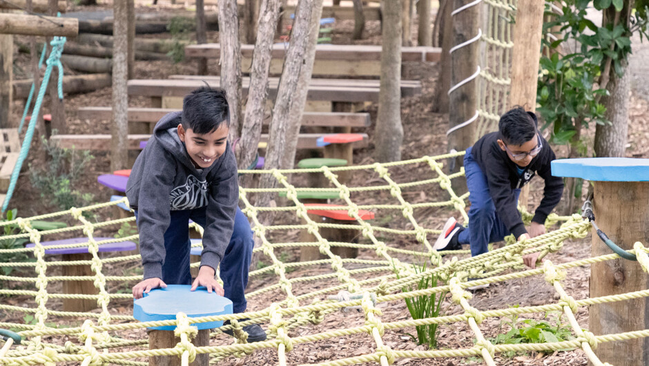 Awesome new Adventure Playground