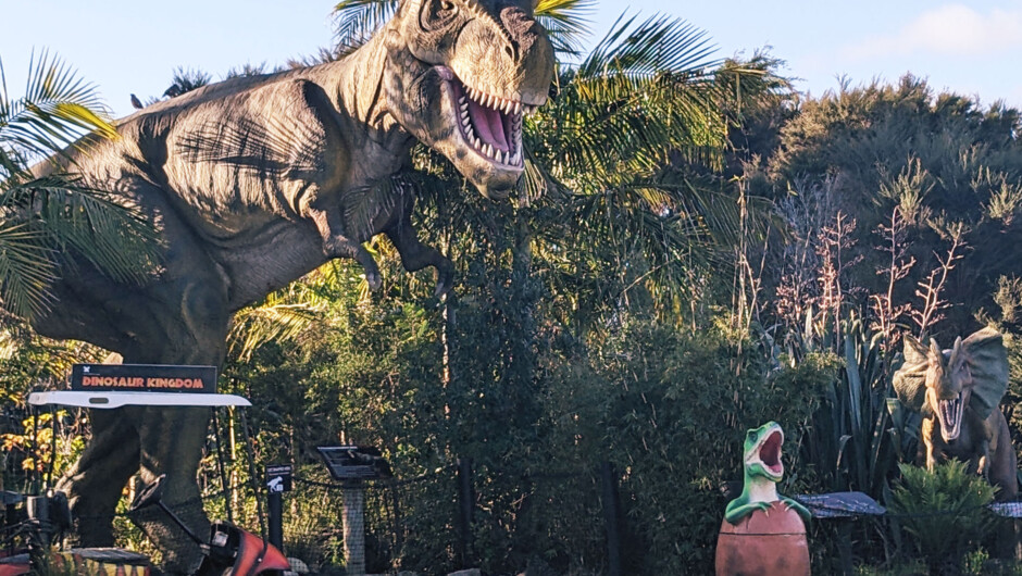 Explore Dinosaur Kingdom