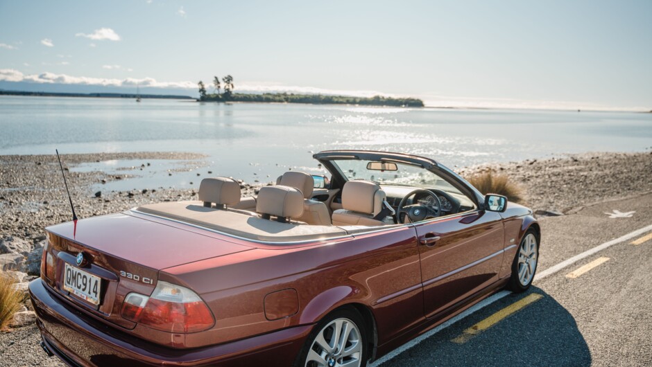 Smooth, suave and swift but definitely not a Suzuki - our BMW 3 Series convertible