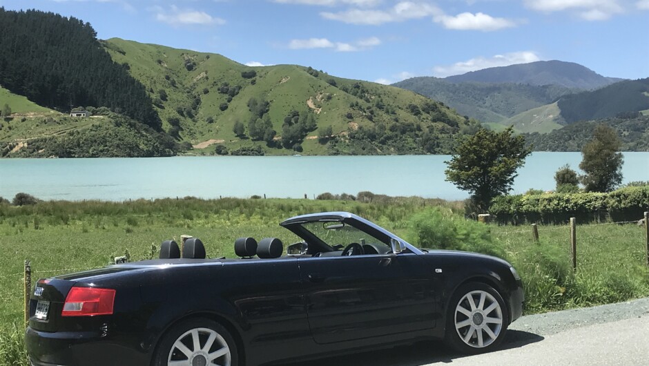 For those who like some muscle in their convertibles - our V8 Audi S4 with all wheel drive