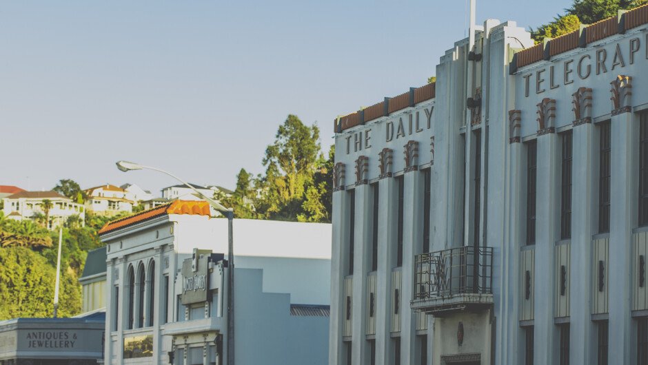 Napier Art Deco Building