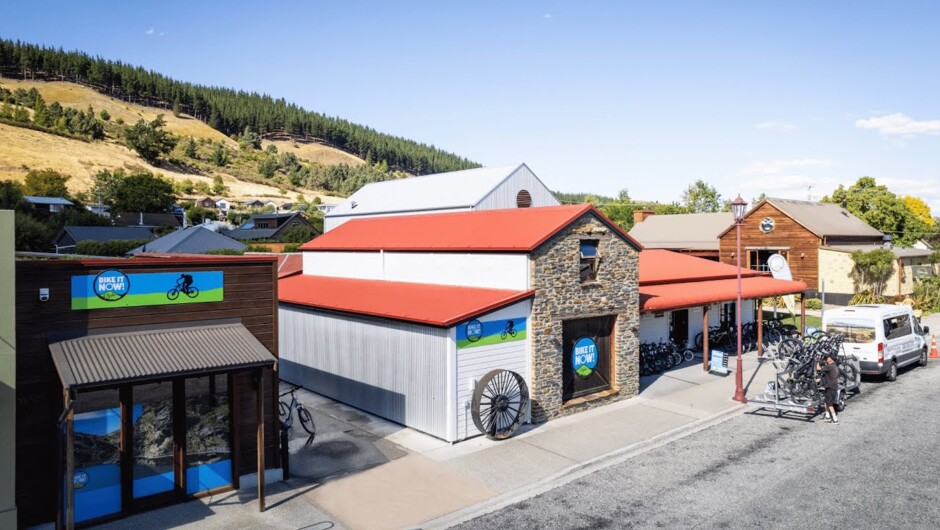 Bike It Now! Clyde Shop