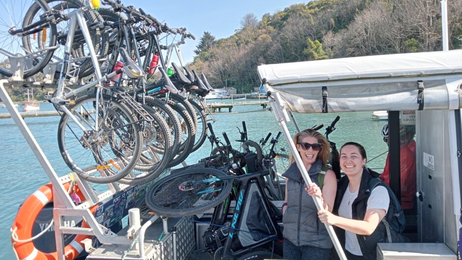 Cycle Ferry/Dunedin Water taxi