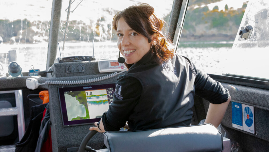 Port To Port Skipper and owner/operator Rachel McGregor