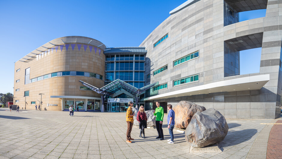 Museum Of New Zealand Te Papa Tongarewa International Visitor General 