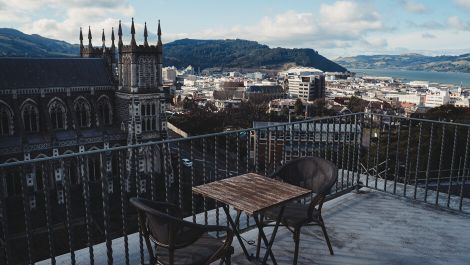 Rooftop King Balcony Room