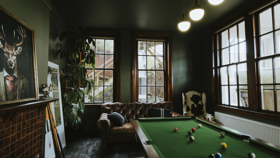 Pool Room
