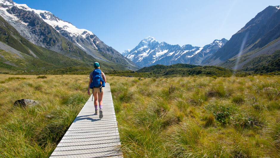 Aoraki Mt Cook