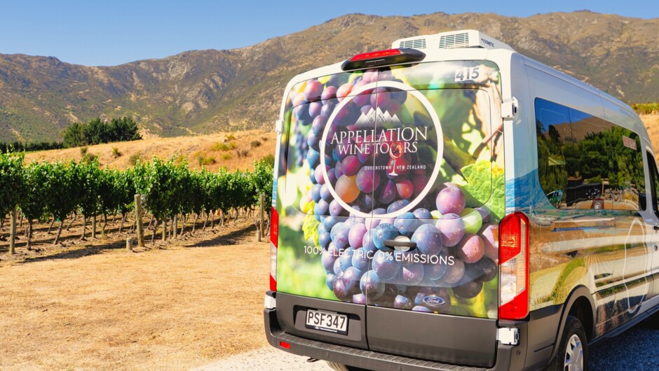 Appellation Wine Tours Electric Vehicles