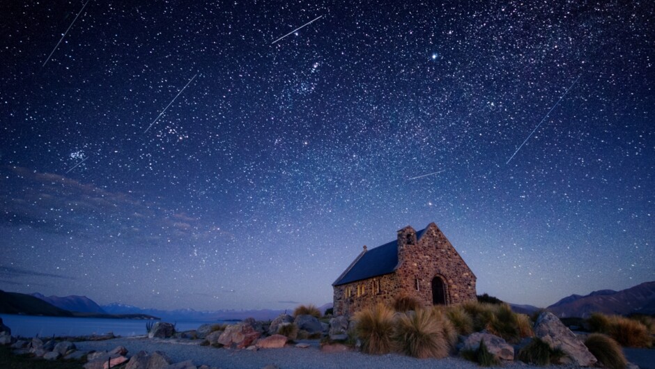 The Church of the Good Shepherd, Lake Tekapo