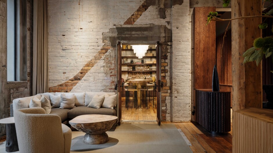 Hotel Britomart's unique urban style