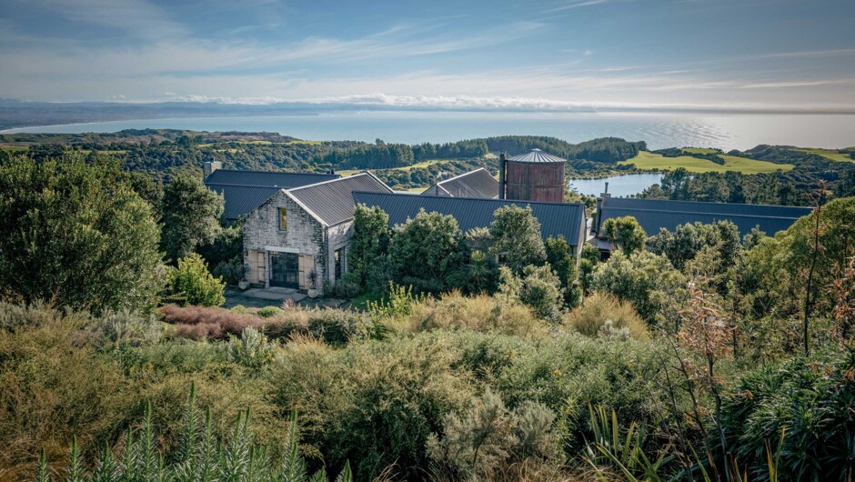 Cape Kidnappers main lodge