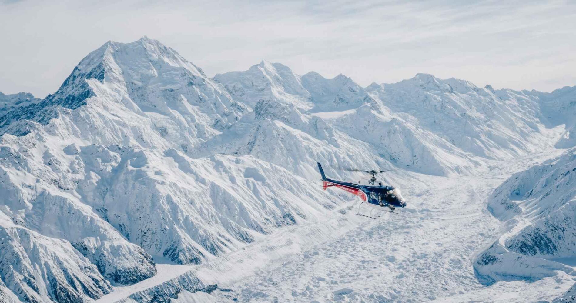 Aoraki Mount Cook New Zealand