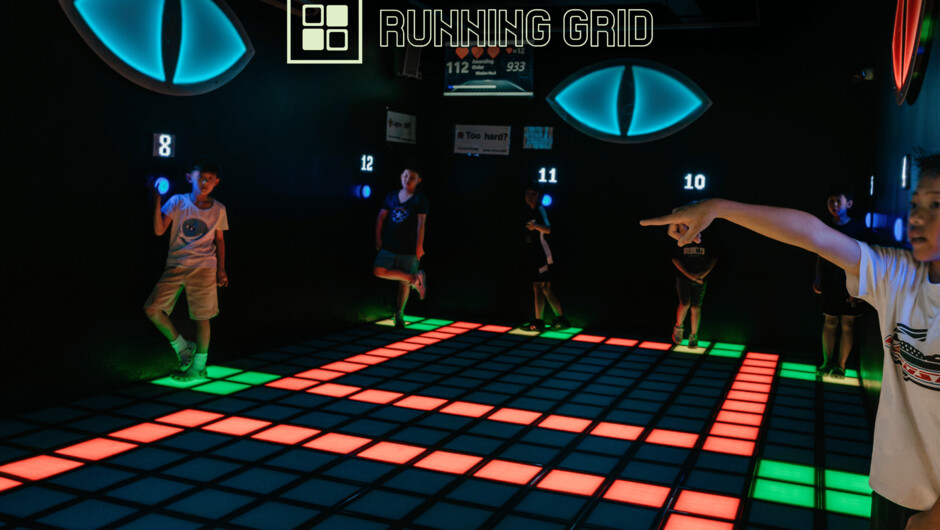 Room C - Running Grid Hide and Grid