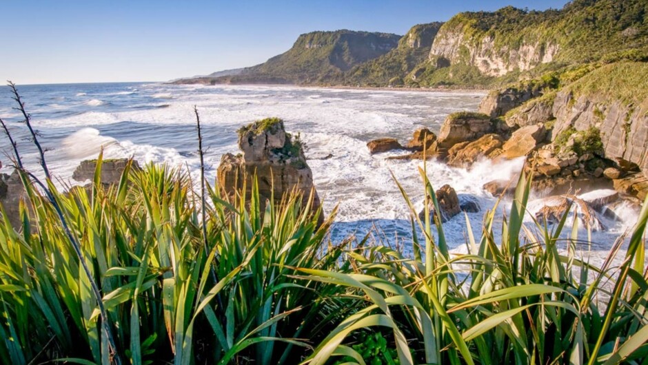 Punakaiki Coastline
