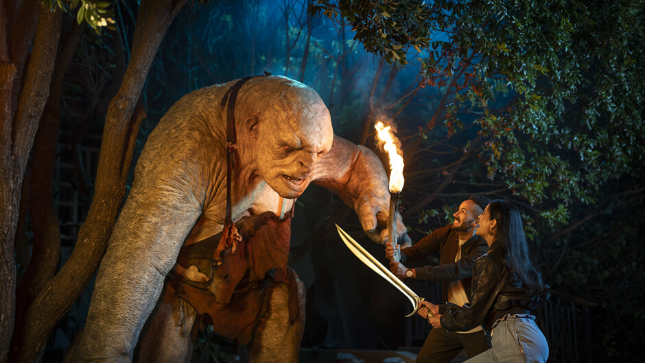 Wētā workshop guided tour