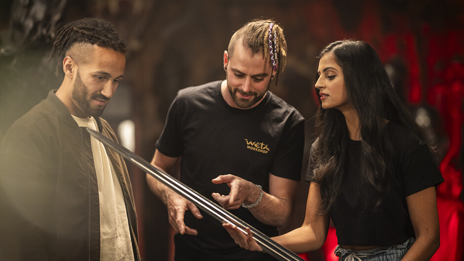 Wētā Workshop guided tour