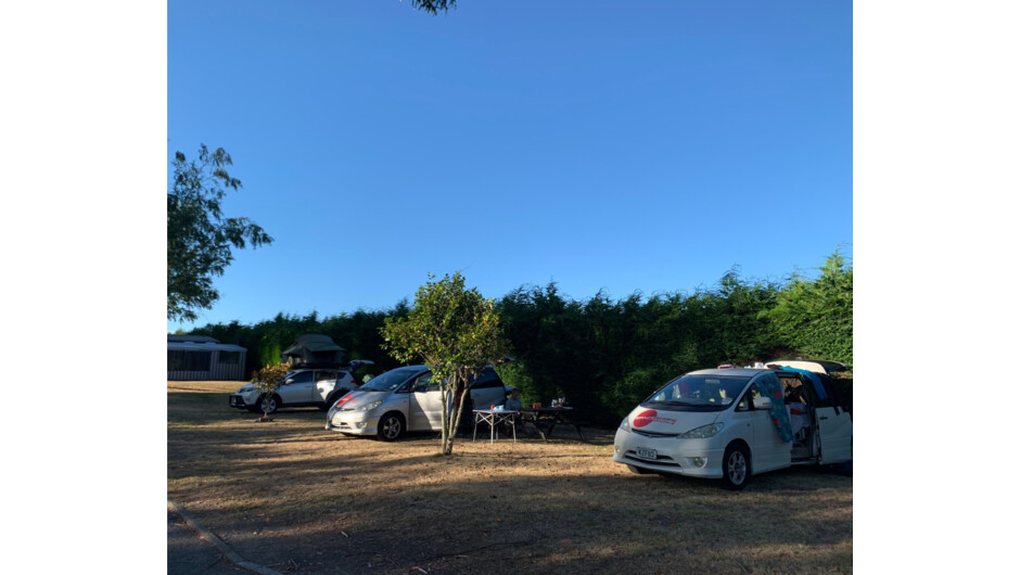 Non-powered Campsite