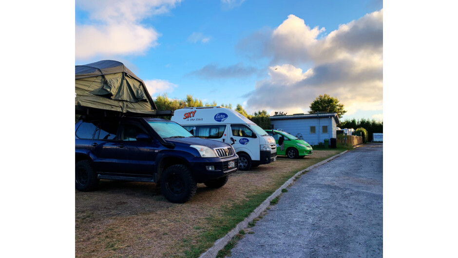 Non-powered Campsite