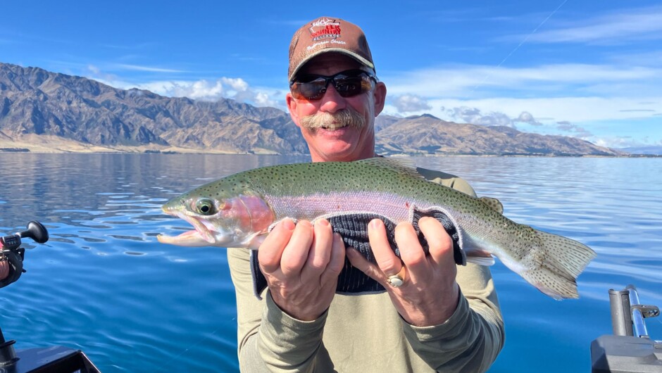 Catch a Fish Queenstown Fishing Charter Trout