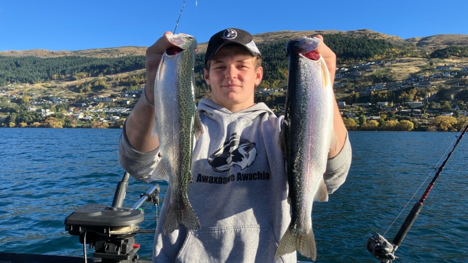 Catch a Fish Fishing Charter, Lake Wānaka