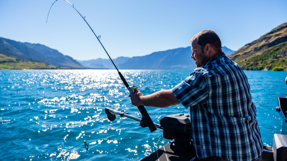 Catch a Fish Trout Fishing