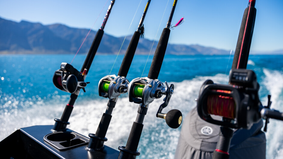 Catch a Fish Fishing Charter Lake Wānaka