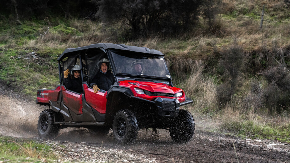 Off Road Adventures Queenstown: Scenic Guided Buggy