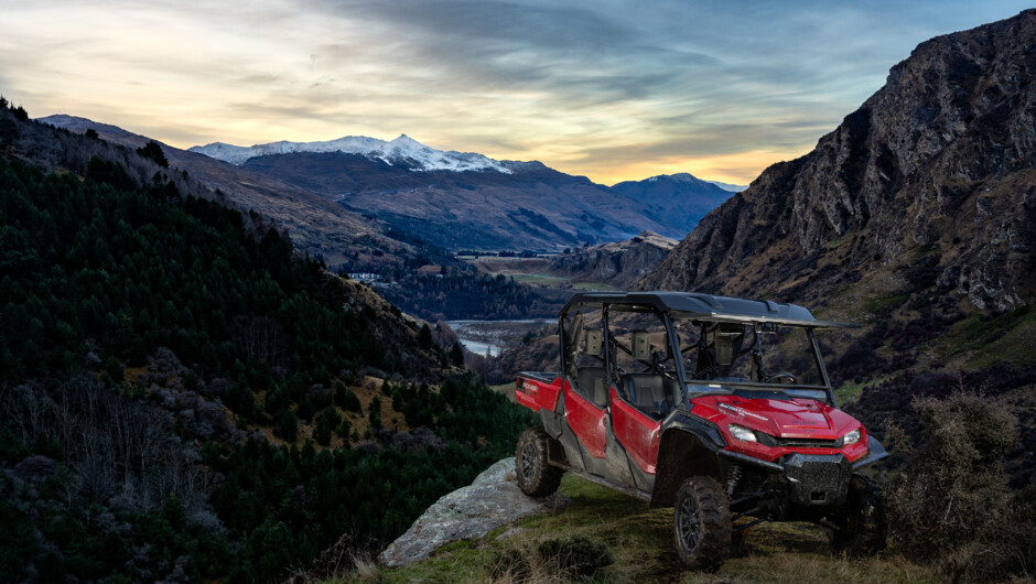 Off Road Adventures Queenstown: Scenic Guided Buggy