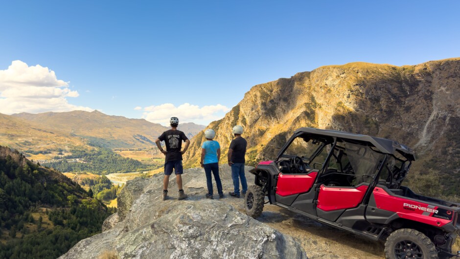 Off Road Adventures Queenstown: Scenic Guided Buggy