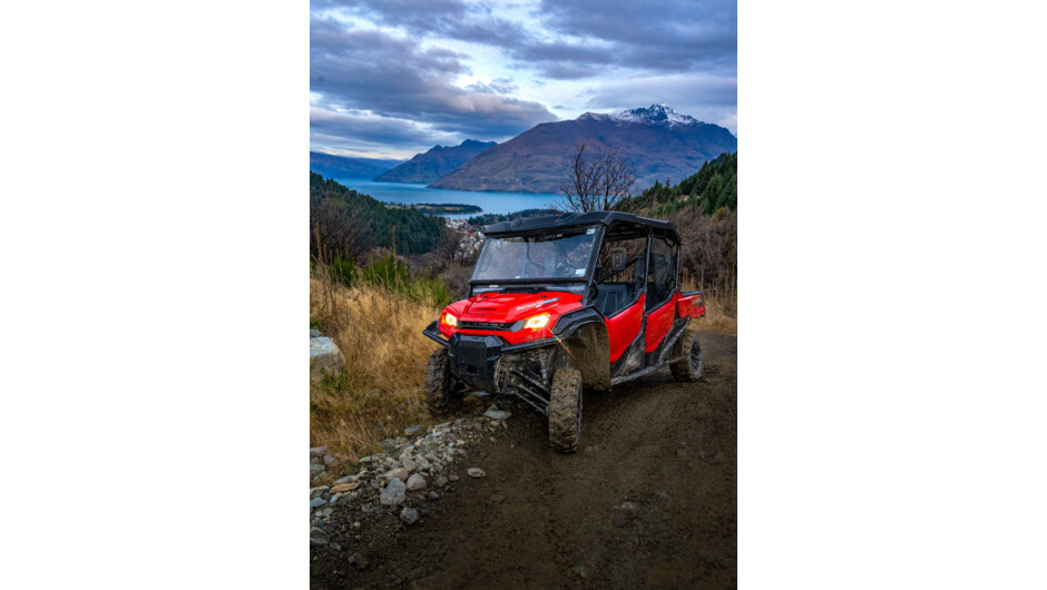 Off Road Adventures Queenstown: Scenic Guided Buggy