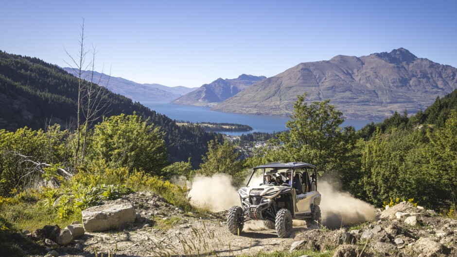 Off Road Adventures Queenstown: Self Drive Guided Buggy Tour