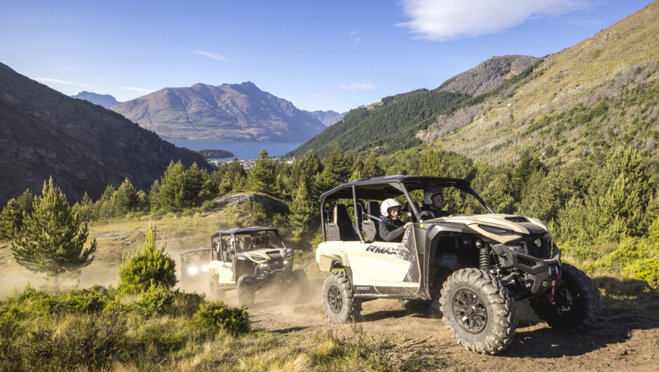 Off Road Adventures Queenstown: Self Drive Guided Buggy Tour