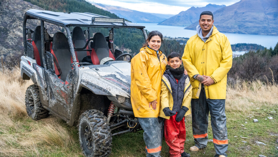 Off Road Adventures Queenstown: Self Drive Guided Buggy Tour